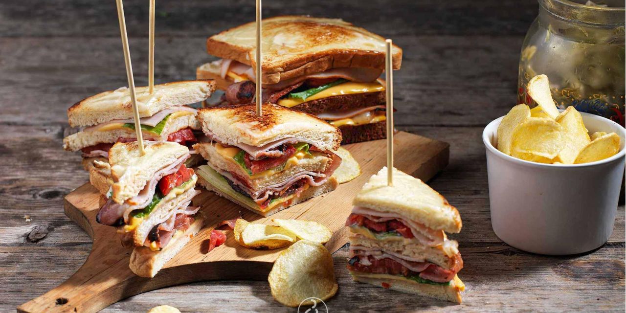Συνταγή για τέλειο διώροφο Club Sandwich