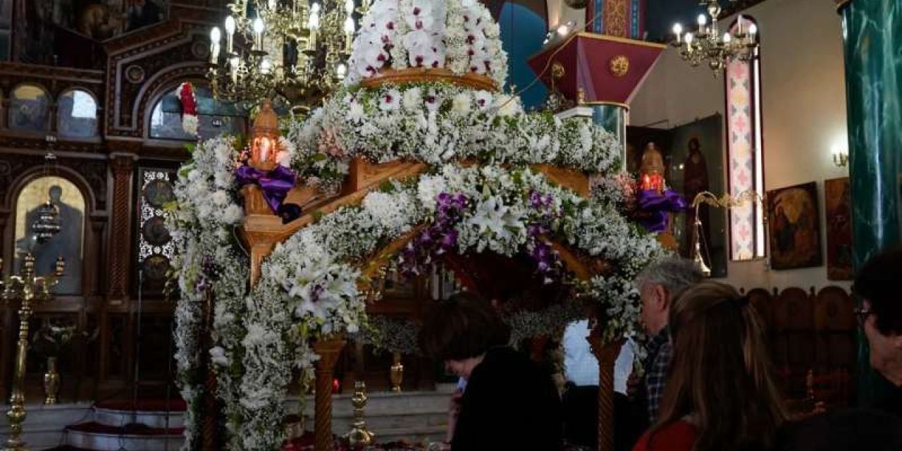 Μια αναδρομή στους στολισμένους επιτάφιους του Αργοστολιού τα τελευταία χρόνια [2016-2019]