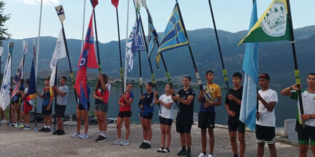 Το τμήμα κωπηλασίας του Ν.Ο.Αργοστολίου συμμετείχε στην 18η Πανελλήνια Συνάντηση Κωπηλασίας στα Ιωάννινα