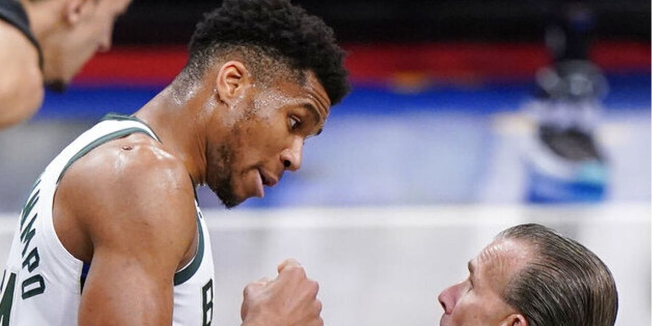 Ρεκόρ καριέρας για τον Greek Freak – Έβαλε 64 πόντους στον αγώνα με τους Πέισερς