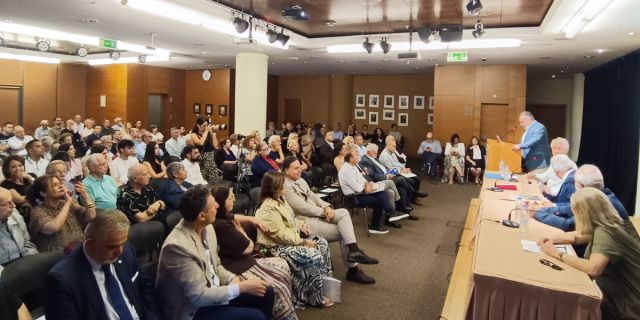 Η επίσημη παρουσίαση του βιβλίου «Αρχαία Σάμη» στο Μέγαρο Μουσικής Αθηνών
