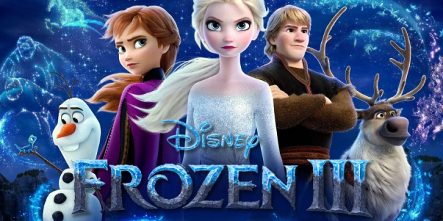 Frozen 3: Επιτέλους έρχεται επίσημα η συνέχεια του 4 χρόνια μετά το Frozen 2