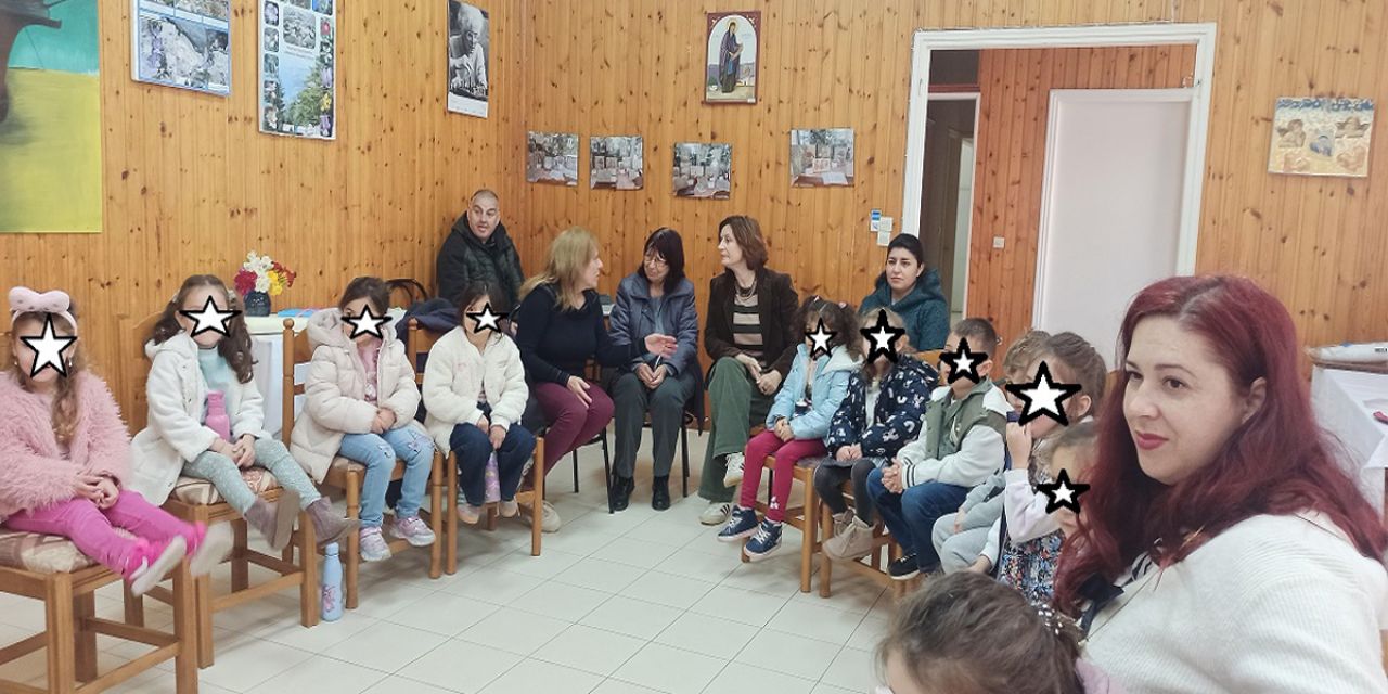 Μια όμορφη κοινή δράση του ΚΑΠΗ Αργοστολίου με το 4ο Νηπιαγωγείο Αργοστολίου