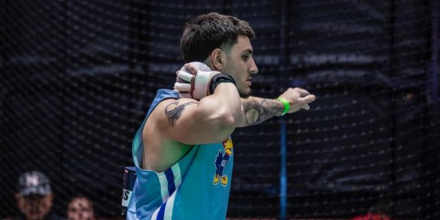 Νέο ατομικό ρεκόρ για τον Δημήτρη Αντωνάτο στα Big 12 Championships