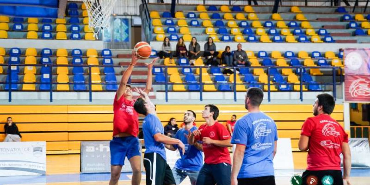 7ο τουρνουά αλληλεγγύης «Φώτης Τσιλιμιδός» [21.12.2019]