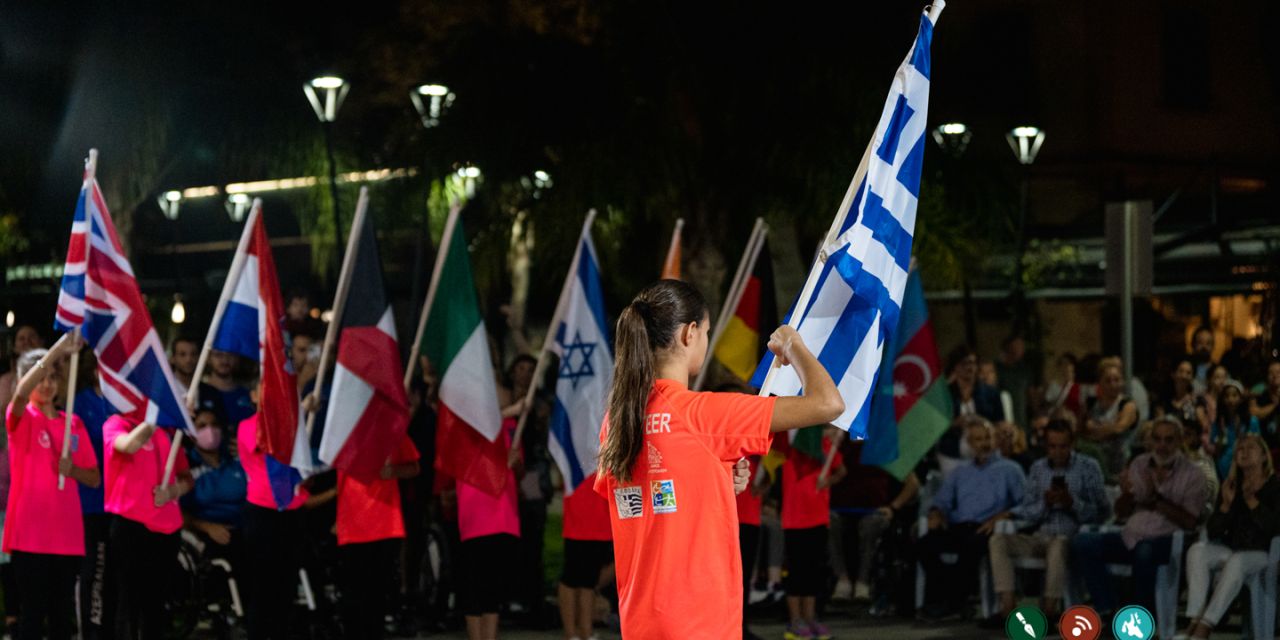 Τελετή έναρξης 1ου Διεθνούς τουρνουά «Argostoli Greek Para Open 2022» @Αργοστόλι [29.09.2022]