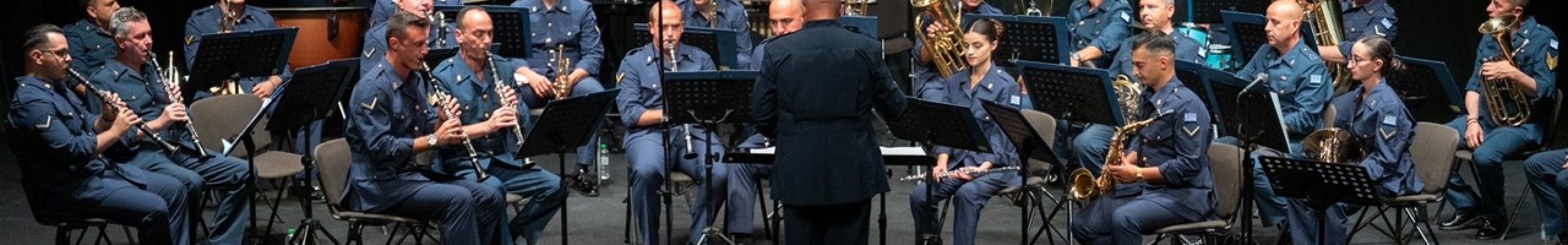 Μουσική Συναυλία της Μπάντας της Πολεμικής Αεροπορίας @Αργοστόλι [23.06.2026]
