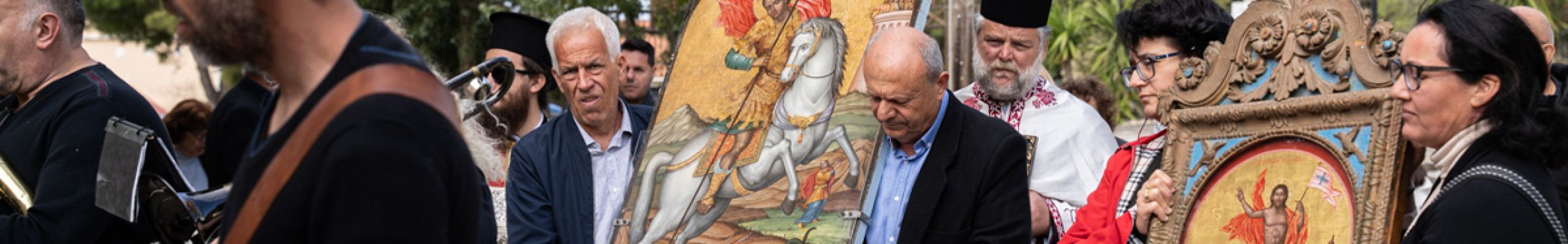 Με μεγαλοπρέπεια εορτάστηκε ο Άγιος Γεώργιος στα Δαυγάτα [23.04.2026]
