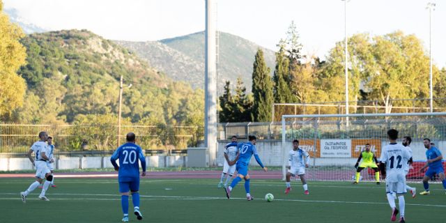 Α.Ο. ΕΙΚΟΣΙΜΙΑΣ – ΠΑΟ ΠΑΓΚΕΦΑΛΛΗΝΙΑΚΟΣ 2-2 [30.11.2025]