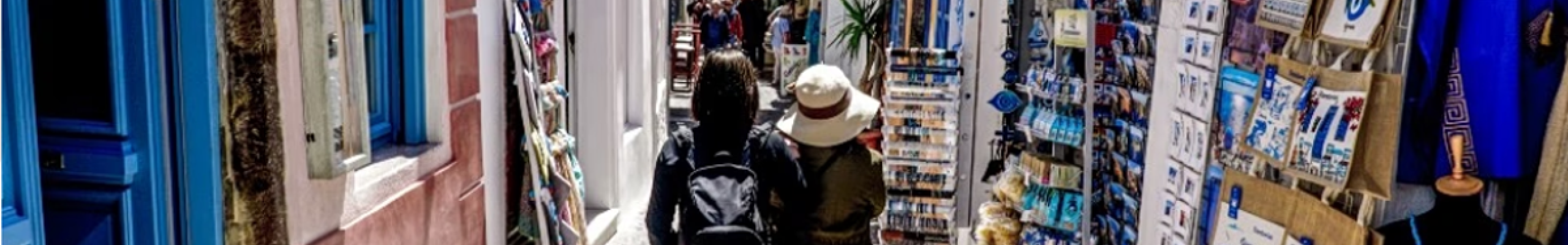 Τα δύο πρόσωπα του ελληνικού τουρισμού