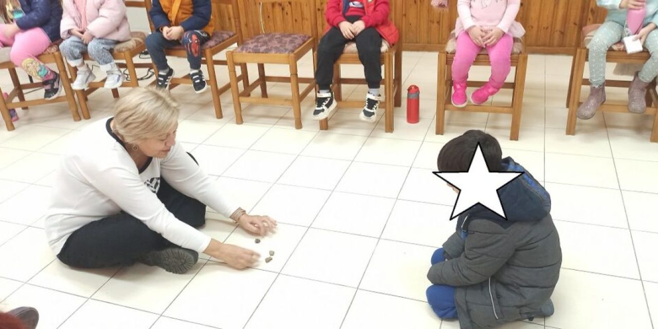 Μια όμορφη κοινή δράση του ΚΑΠΗ Αργοστολίου με το 4ο Νηπιαγωγείο Αργοστολίου