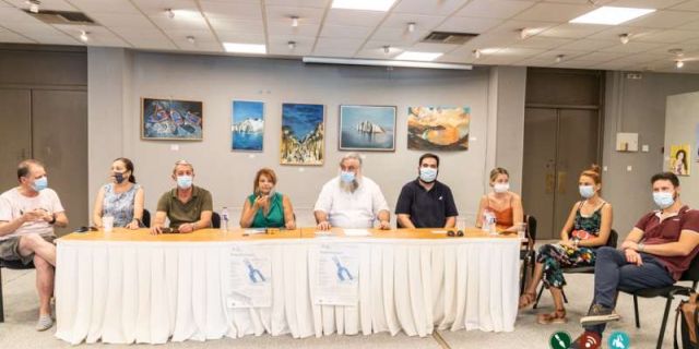 Συνέντευξη τύπου για την θεατρική παράσταση «Κεφαλονίτικες ιστορίες» [29.07.21]