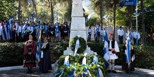 Εορτασμοί 28ης Οκτωβρίου – Κατάθεση στεφάνων @Αργοστόλι [28.10.2025]