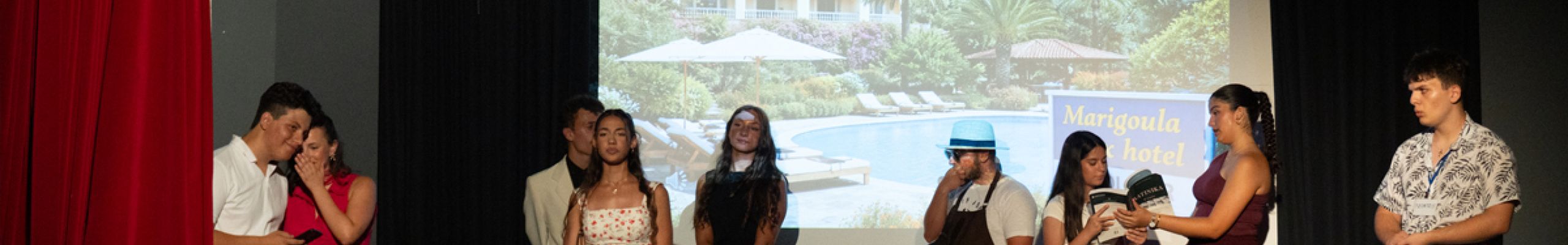 Θεατρική ομάδα Βαλλιάνειου Λυκείου Κεραμειών: «Ο Εμίρης, το φάντασμα και η Μαργαρίτα» [20.06.2026]