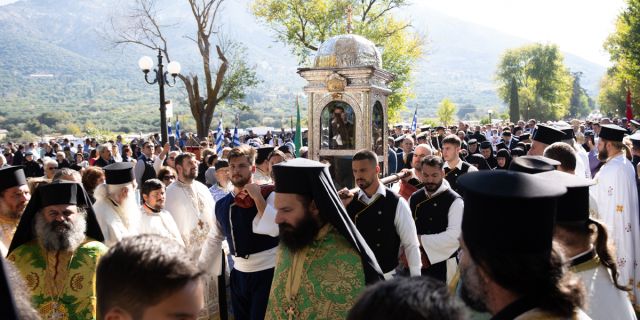 Λιτανεία Ιερού σκηνώματος του Αγίου Γερασίμου @Ομαλά [20.10.2026]