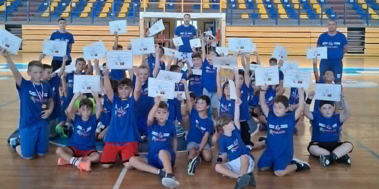 Έριξε αυλαία και η 3η περίοδος του Kefallonian Basketball camp του Α.Σ.Κεφαλληνιακού
