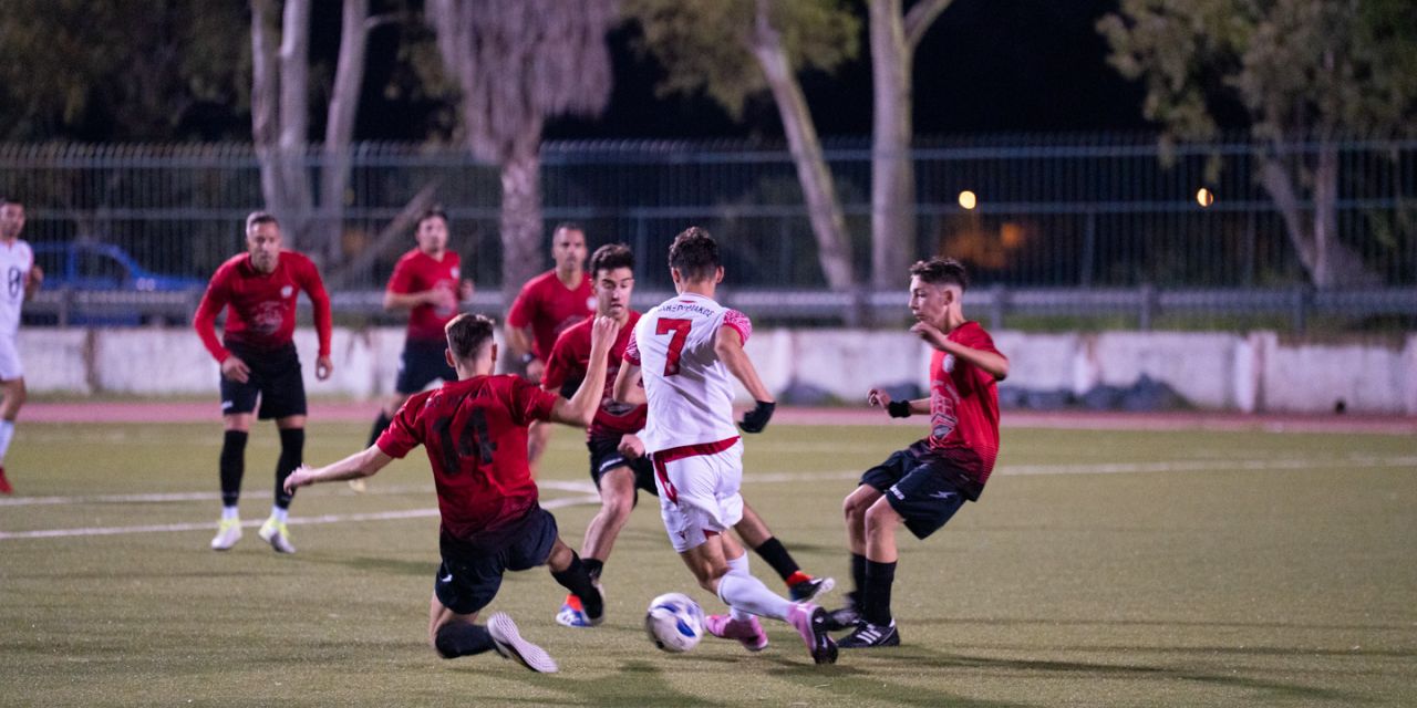 Α.Ο. ΠΑΛΛΗΞΟΥΡΙΑΚΟΣ – Α.Ο. ΔΙΛΙΝΑΤΩΝ 1-0 [30.11.2025]