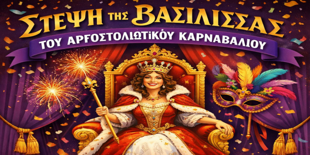 To Σάββατο 14/2 η «Στέψη της Βασίλισσας» – Αναλυτικό πρόγραμμα εκδήλωσης