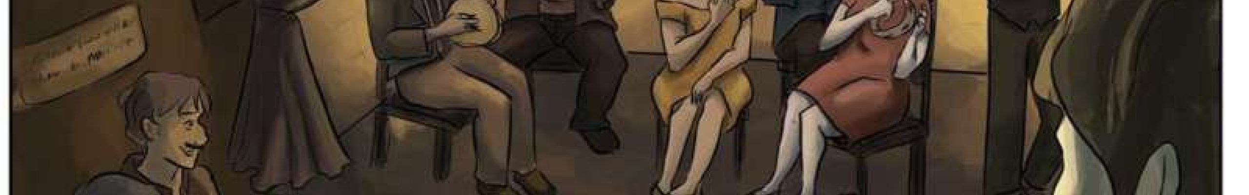 Η ιστορία και οι πρωταγωνιστές του ρεμπέτικου γίνονται κόμικ από 14 σκιτσογράφους