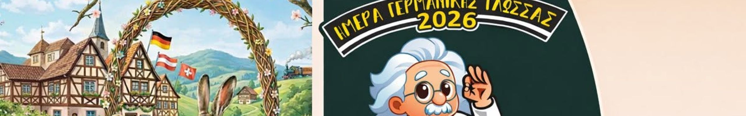 Πασχαλινή Γιορτή & Ημέρα Γερμανικής Γλώσσας στην Πλατεία Καμπάνας