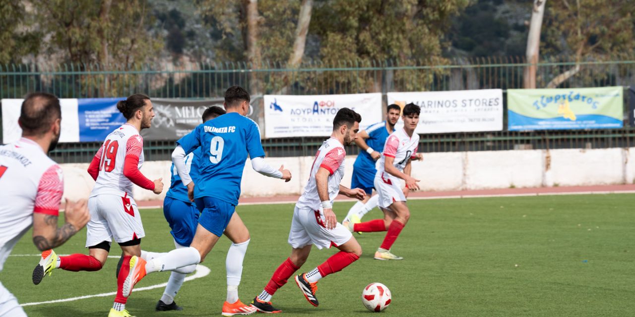 Α.Ο. ΔΙΛΙΝΑΤΩΝ – Α.Ο. ΠΑΛΛΗΞΟΥΡΙΑΚΟΣ 1-3 [30.03.2025]