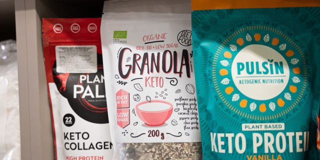 Στο κατάστημα Bio Market στο Αργοστόλι θα βρείτε μεγάλη ποικιλία σε  προϊόντα Keto