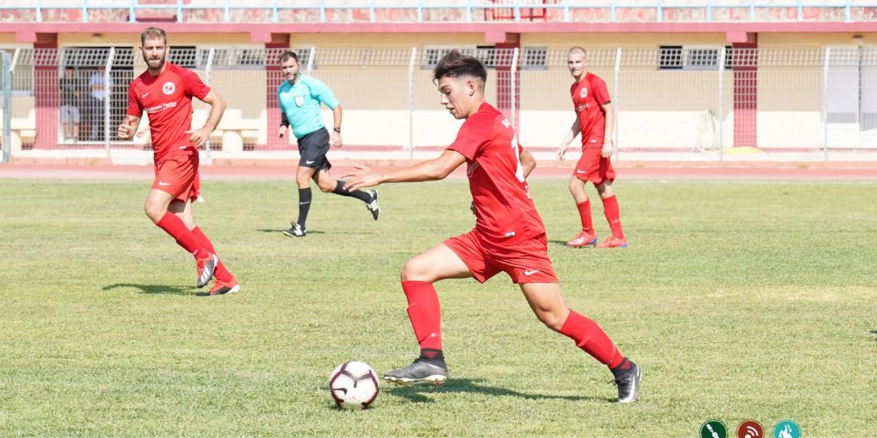 A.O. ΠΑΛΛΗΞΟΥΡΙΑΚΟΣ – Α.Ο. ΞΕΝΟΦΩΝ ΚΡΕΣΤΕΝΩΝ 0-1 [25.08.2019]