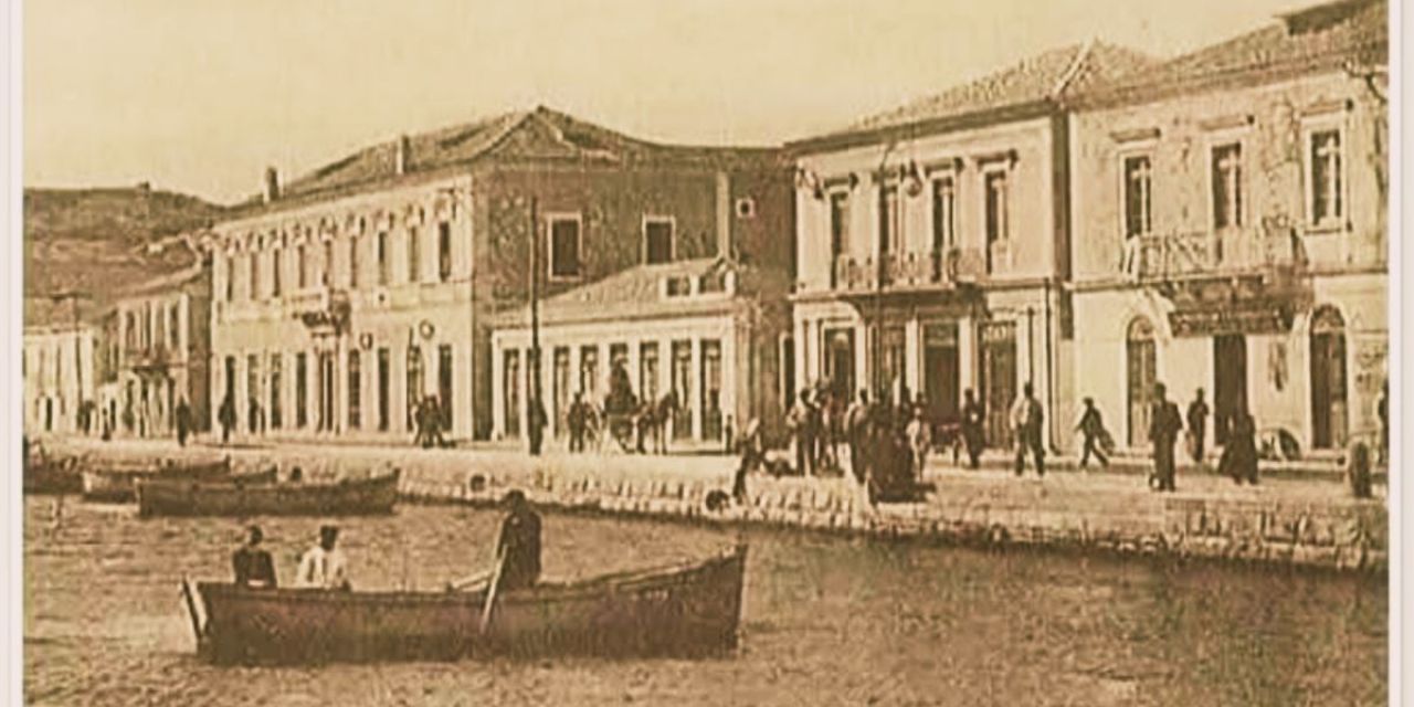 Ρετρό: Το παλιό λιμάνι του Αργοστολίου περίπου το 1912