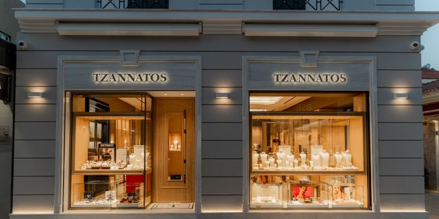 Tzannatos Jewellers Corner : Το νέο κόσμημα του Λιθοστρώτου