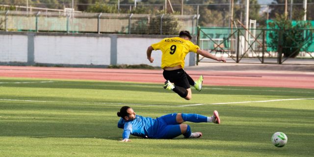 Α.Ο. ΕΙΚΟΣΙΜΙΑΣ – Α.Ο. ΠΡΟΝΝΟΙ 2-3  [20.12.2025]