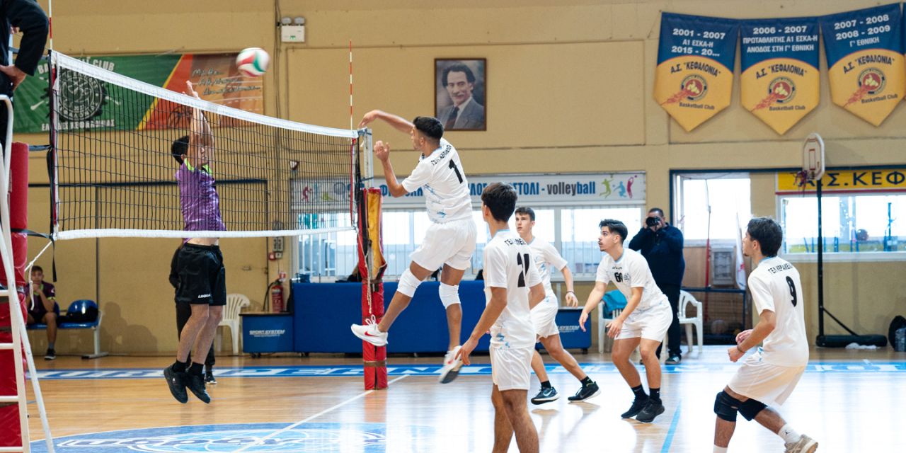ΣΧΟΛΙΚΟΙ ΑΓΩΝΕΣ VOLLEY ΑΓΟΡΙΩΝ (ΗΜ): ΕΠΑΛ ΑΡΓΟΣΤΟΛΙΟΥ- ΓΕΛ ΚΕΡΑΜΕΙΩΝ 0-2 [09.12.2024]