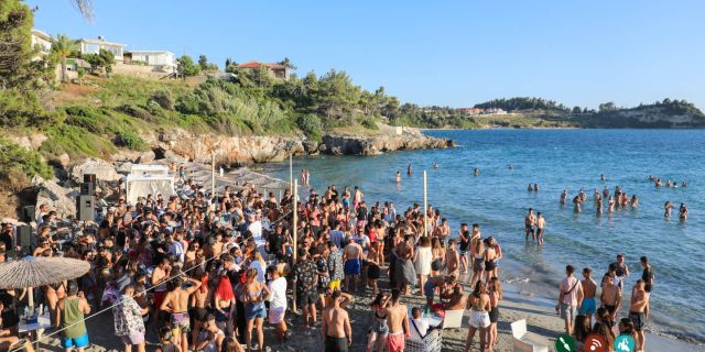 Beach Party @Gradakia Beach Bar [12.06.2022]