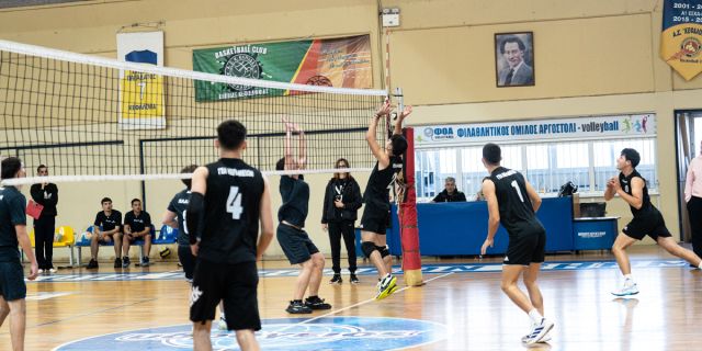 ΣΧΟΛΙΚΟΙ ΑΓΩΝΕΣ ΒΟΛΛΕΫ ΑΓΟΡΙΩΝ: ΓΕΛ ΚΕΡΑΜΕΙΩΝ – ΓΕΛ ΚΑΤΑΣΤΑΡΙΟΥ(ΖΑΚ) 2-0 [25.02.2026]