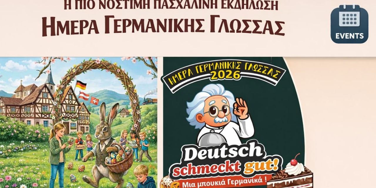 Πασχαλινή Γιορτή & Ημέρα Γερμανικής Γλώσσας στην Πλατεία Καμπάνας
