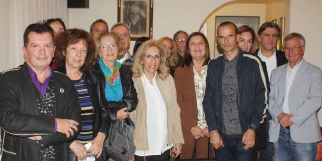 Η ποιοτική παρουσίαση- ομιλία του Κώστα Ευαγγελάτου στην Εθνική εταιρεία των Ελλήνων λογοτεχνών