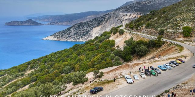 Πρωτομαγιά με τα κλασικά αυτοκίνητα Κεφαλονιάς [01.05.2022]