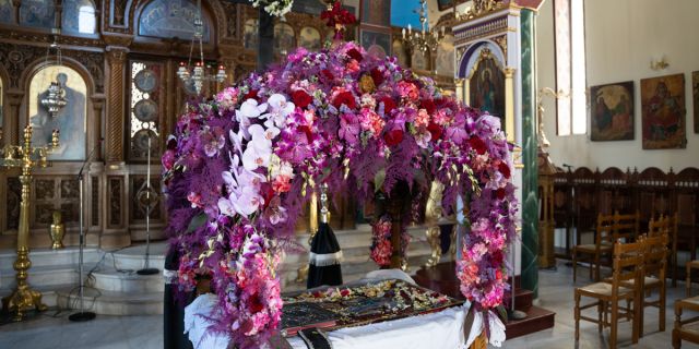 Οι στολισμένοι επιτάφιοι του Αργοστολιού [10.04.2026]