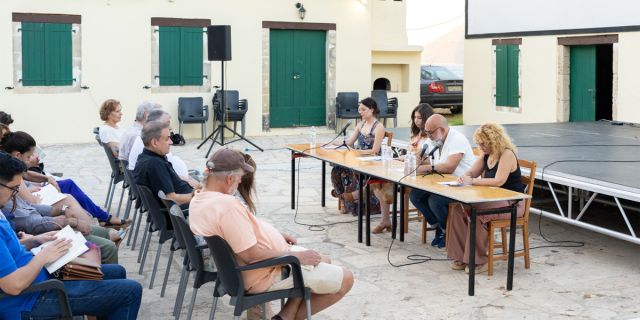 Παρουσίαση βιβλίου «Αποσπάσματα Σκέψεων» της Δέσποινας Χαρώνη @Θαλασσόμυλος [05.09.2026]