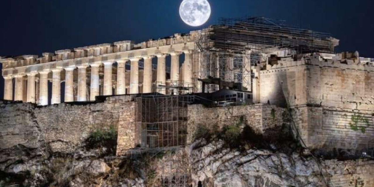 Ακρόπολη: Κέρδισε τρία βραβεία στα «Όσκαρ» φωτισμού – Ακόμα μια διεθνής αναγνώριση