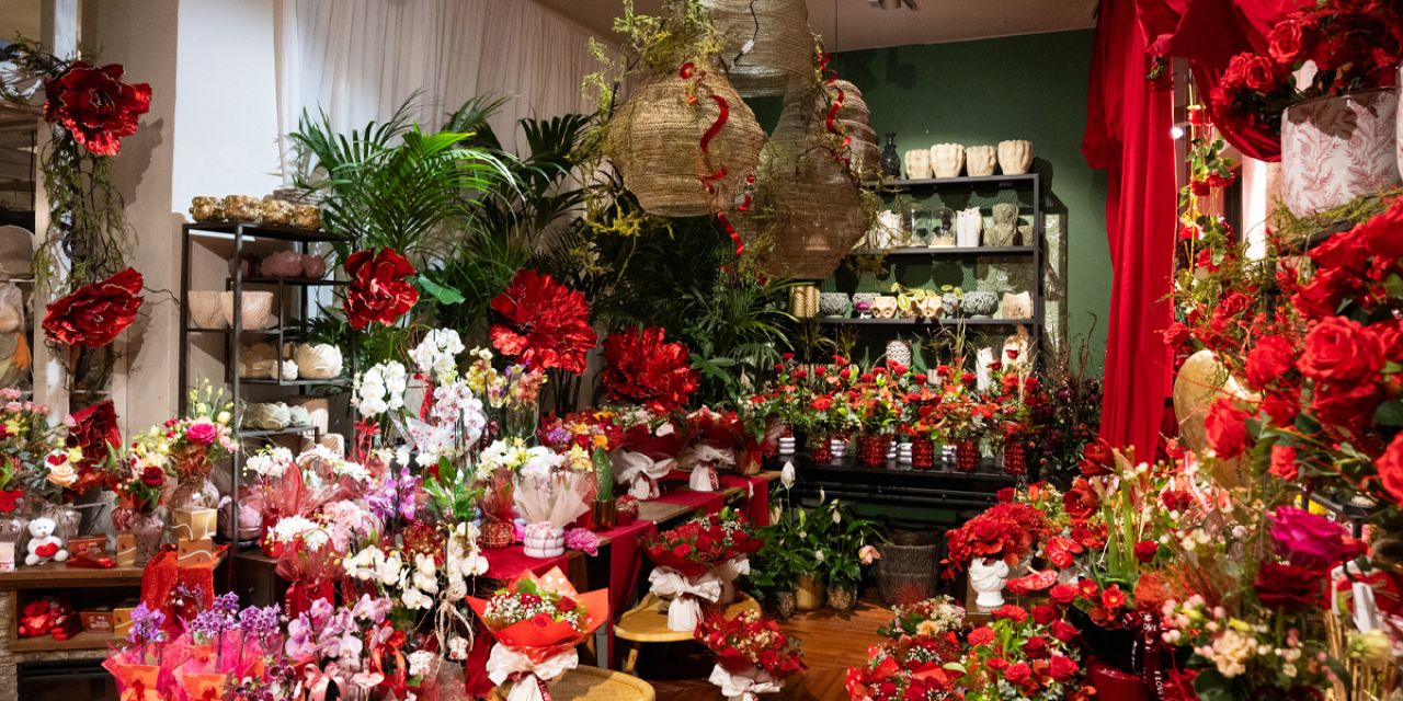 Bosonis Art & Flower: Με τις πιο πλούσιες ιδέες για την ημέρα του Αγίου Βαλεντίνου