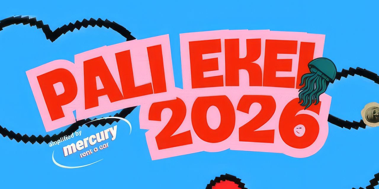 Pali Ekei 2026 amplified by Mercury: Ανακοίνωσε το τελικό του πρόγραμμα