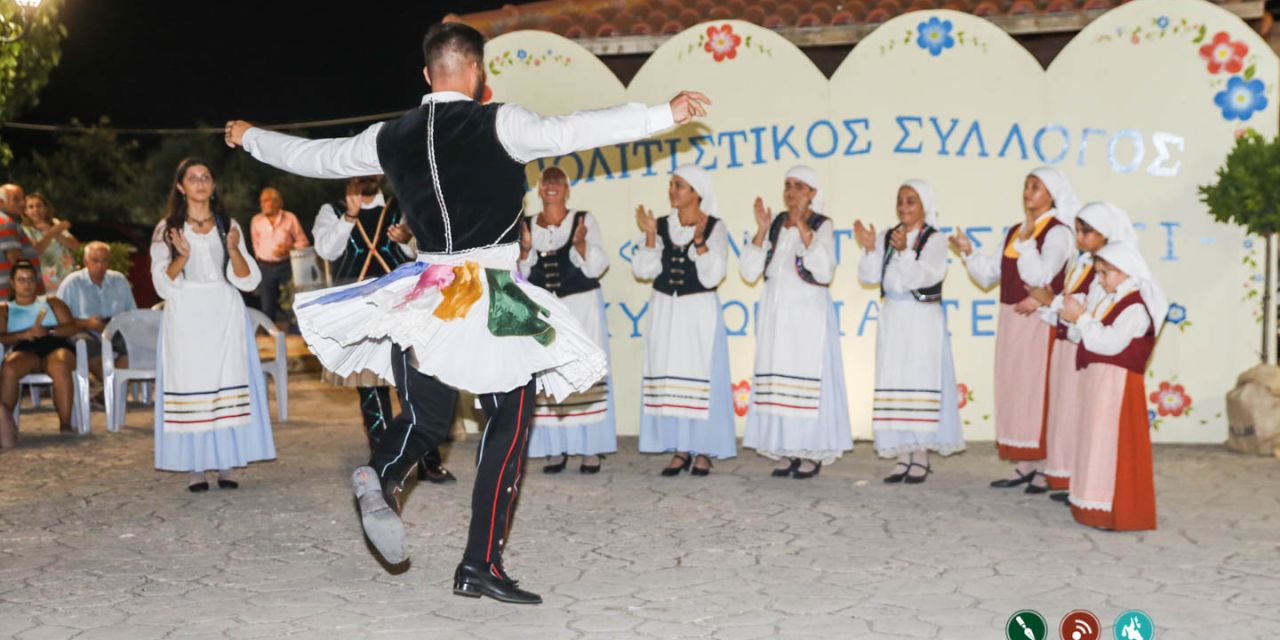 Φεστιβάλ Παραδοσιακών Χορών στα Φαρακλάτα [30.07.2022]