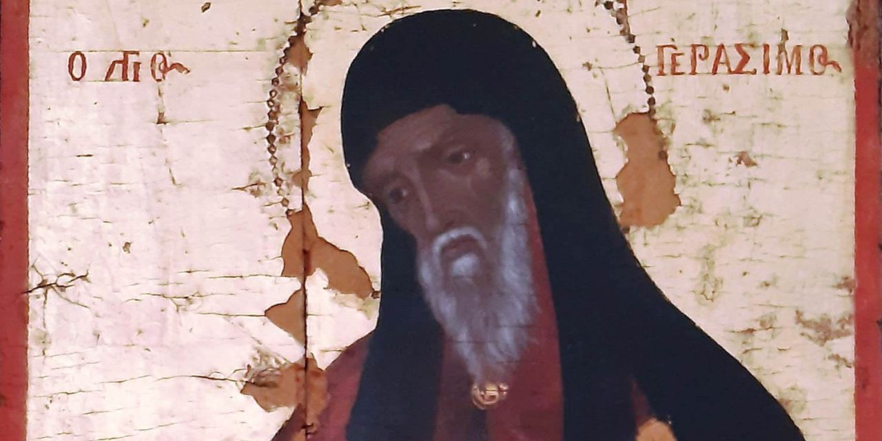 Μόνο ένας Ληξουριώτης εννόησε ουσιαστικώς και ύψιστα την αγιότητα του Οσίου Γερασίμου Νοταρά