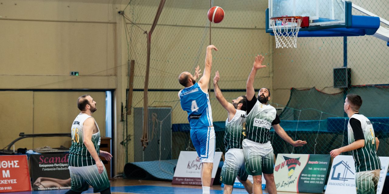 Α.Σ. ΚΕΦΑΛΛΗΝΙΑΚΟΣ – Α.Ο. ΑΙΓΕΑΣ 72-50 [16.03.2025]
