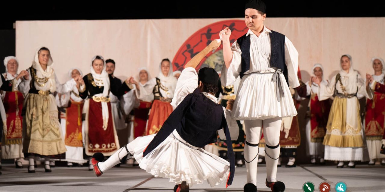 Εξαιρετική η χορευτική εκδήλωση « Χορός, ο ερατεινός» του Πολιτιστικού Συλλόγου «Ο Μπάλλος» [23.07.2022]