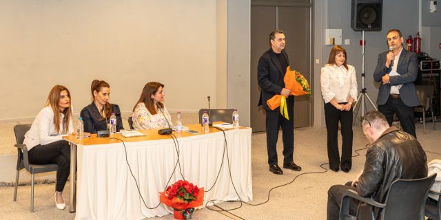 Παρουσίαση βιβλίου: «Μετά τον έρωτα τι;» @Κέφαλος [28.03.2026]