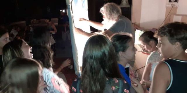 Βραδιά με καραγκιόζη στα Φωκάτα! [02.08.2021]