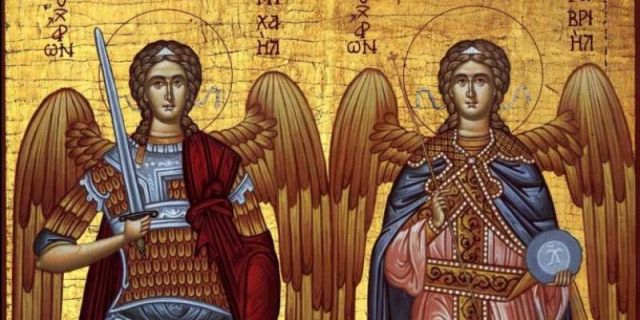 Αρχάγγελοι Μιχαήλ και Γαβριήλ – Τι γιορτάζουμε σήμερα