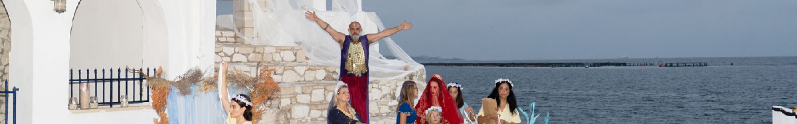 Θεατρική Παράσταση «Μελισσάνθη – Ανεκπλήρωτη Αγάπη» @Άγιος Σπυρίδωνας Κουρουκλάτων [30.08.2026]