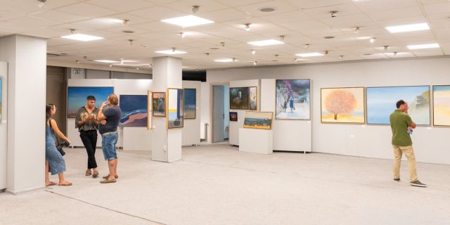 Εγκαίνια Έκθεσης Ζωγραφικής «Παρουσίες – Presences» @Κέφαλος [02.09.2026]